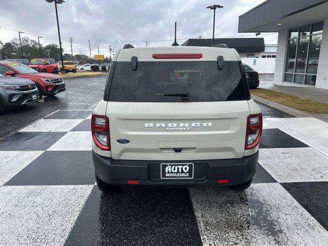 used 2024 Ford Bronco Sport car, priced at $27,990