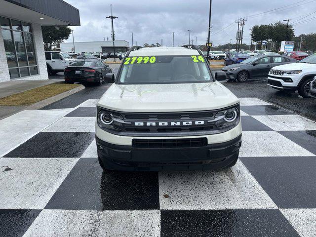 used 2024 Ford Bronco Sport car, priced at $27,990