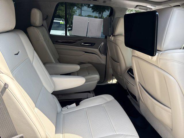 used 2021 Cadillac Escalade car, priced at $73,990