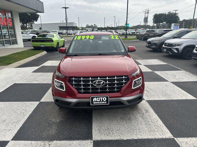 used 2022 Hyundai Venue car, priced at $16,990