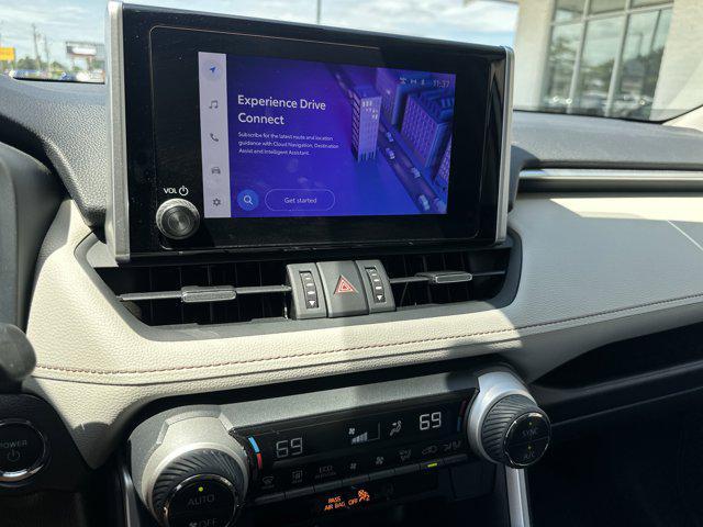 used 2023 Toyota RAV4 Hybrid car, priced at $35,990