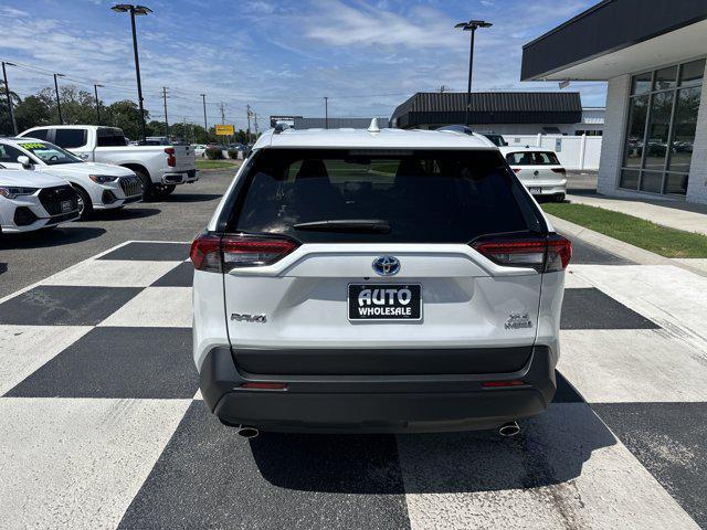 used 2023 Toyota RAV4 Hybrid car, priced at $35,990