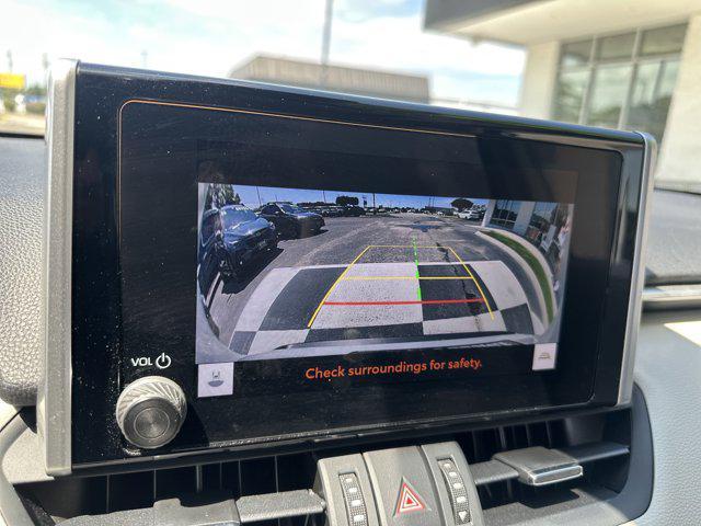 used 2023 Toyota RAV4 Hybrid car, priced at $35,990