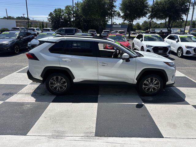 used 2023 Toyota RAV4 Hybrid car, priced at $35,990