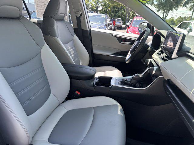 used 2023 Toyota RAV4 Hybrid car, priced at $35,990