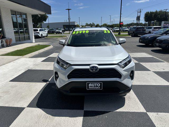used 2023 Toyota RAV4 Hybrid car, priced at $35,990
