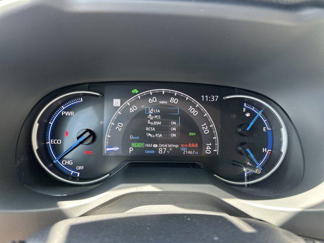 used 2023 Toyota RAV4 Hybrid car, priced at $35,990