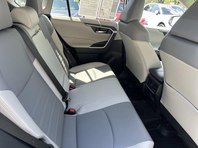 used 2023 Toyota RAV4 Hybrid car, priced at $35,990