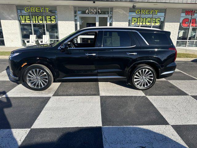 used 2024 Hyundai Palisade car, priced at $43,990