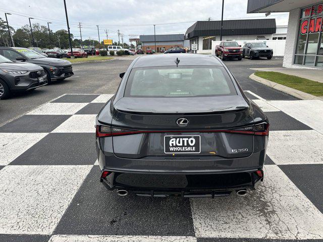 used 2023 Lexus IS 350 car, priced at $43,990