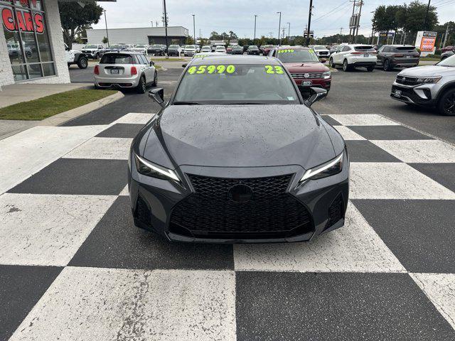 used 2023 Lexus IS 350 car, priced at $43,990