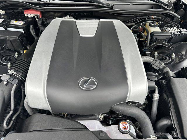 used 2023 Lexus IS 350 car, priced at $43,990