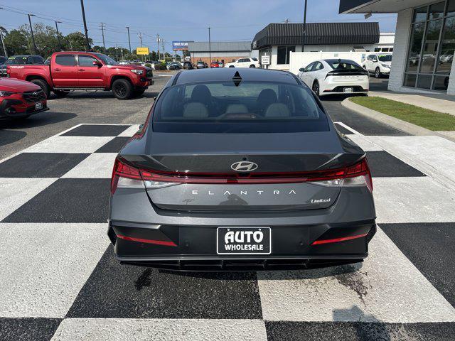 used 2024 Hyundai Elantra car, priced at $21,990