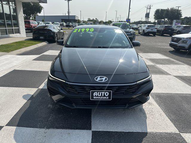 used 2024 Hyundai Elantra car, priced at $21,990