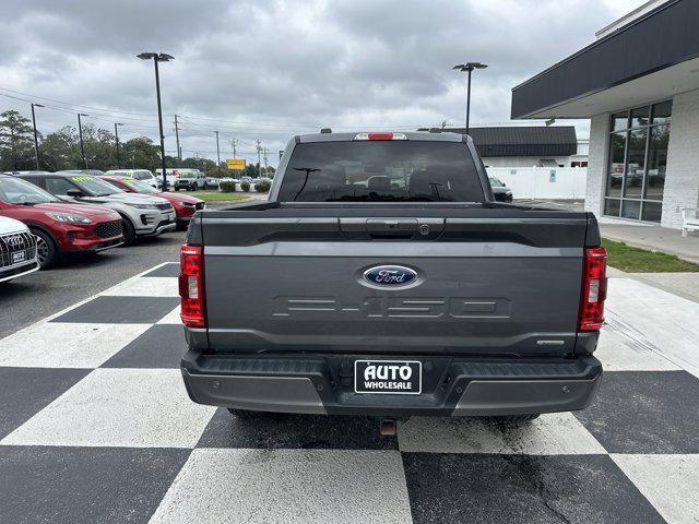 used 2022 Ford F-150 car, priced at $42,990