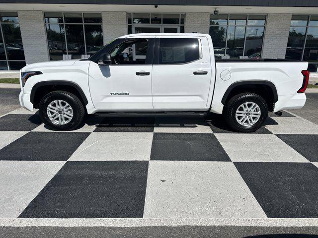 used 2022 Toyota Tundra car, priced at $42,990