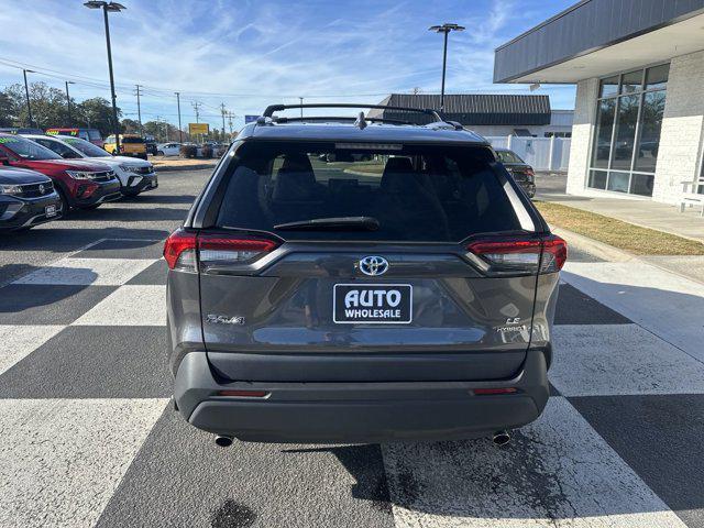 used 2021 Toyota RAV4 Hybrid car, priced at $27,990