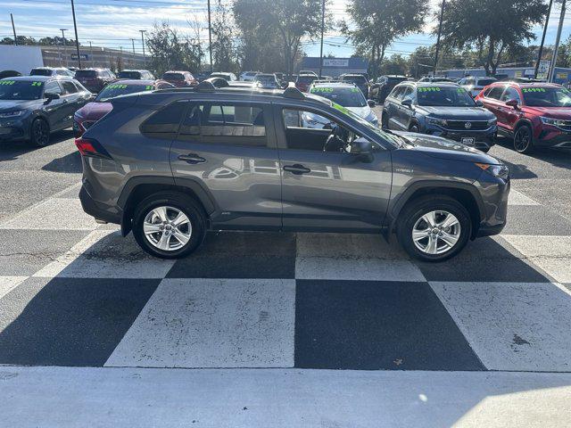 used 2021 Toyota RAV4 Hybrid car, priced at $27,990