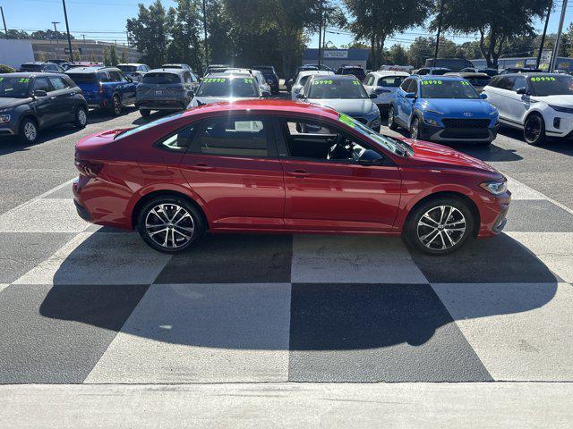 used 2025 Volkswagen Jetta car, priced at $21,990