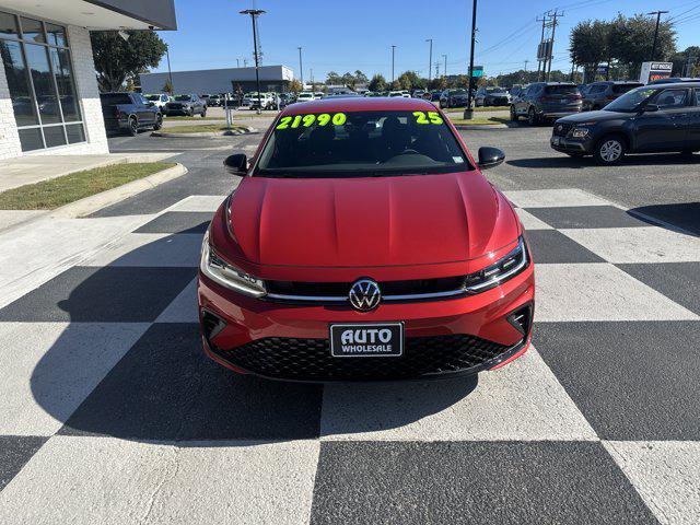 used 2025 Volkswagen Jetta car, priced at $21,990
