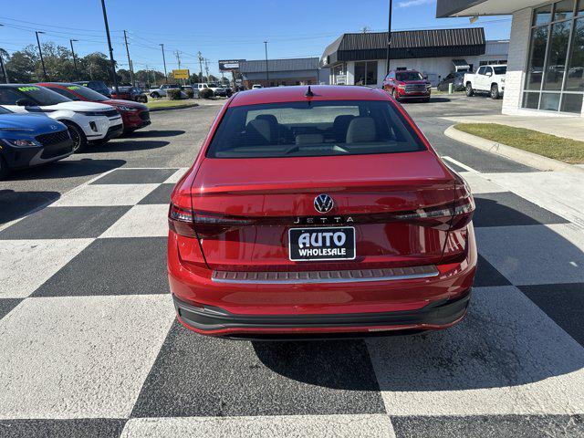 used 2025 Volkswagen Jetta car, priced at $21,990