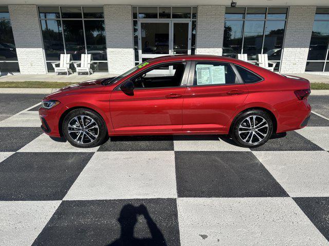 used 2025 Volkswagen Jetta car, priced at $21,990