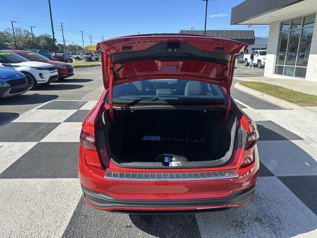 used 2025 Volkswagen Jetta car, priced at $21,990