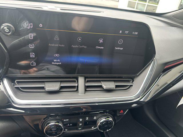used 2025 Chevrolet Trax car, priced at $24,990