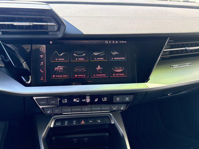 used 2023 Audi A3 car, priced at $25,990