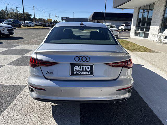used 2023 Audi A3 car, priced at $25,990