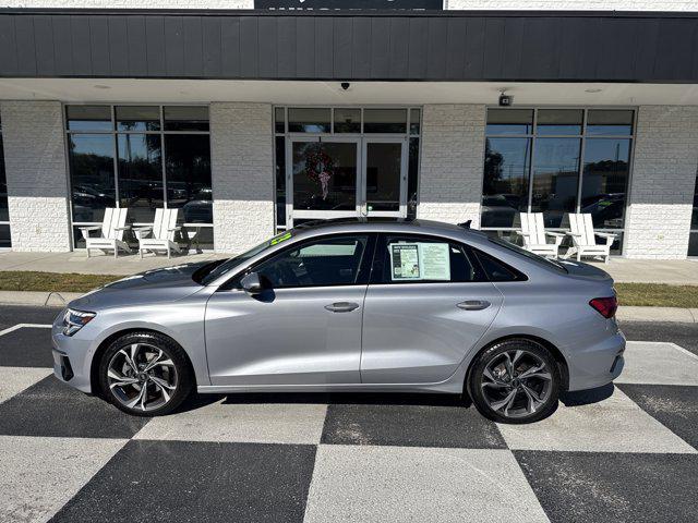 used 2023 Audi A3 car, priced at $25,990