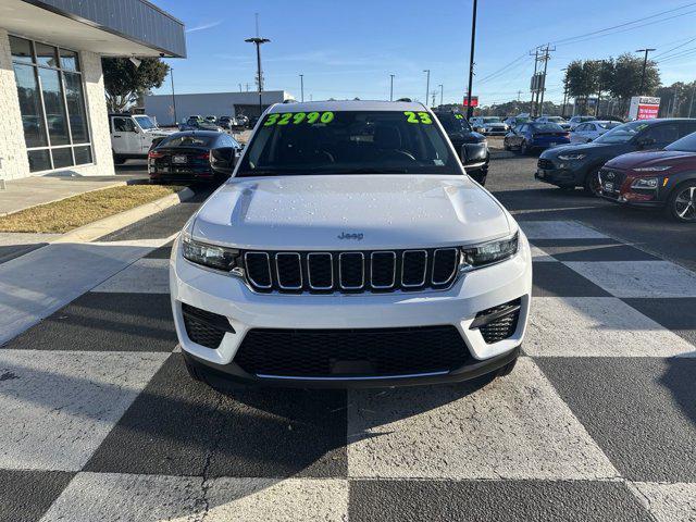 used 2023 Jeep Grand Cherokee car, priced at $32,990