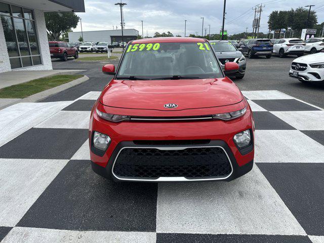 used 2021 Kia Soul car, priced at $15,990