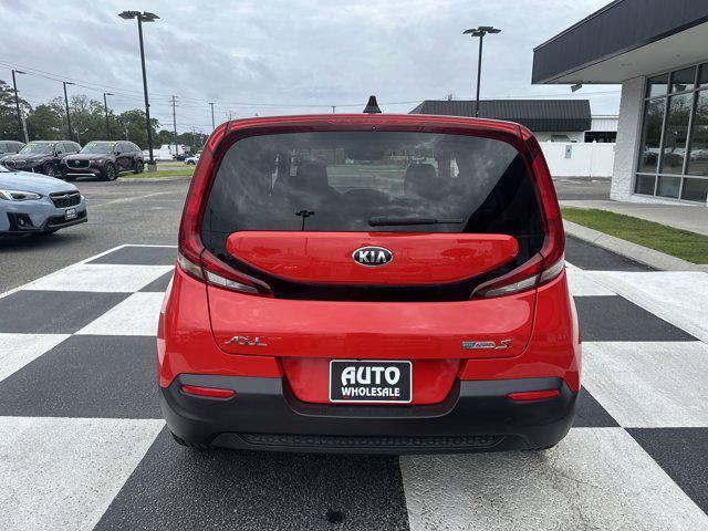 used 2021 Kia Soul car, priced at $15,990