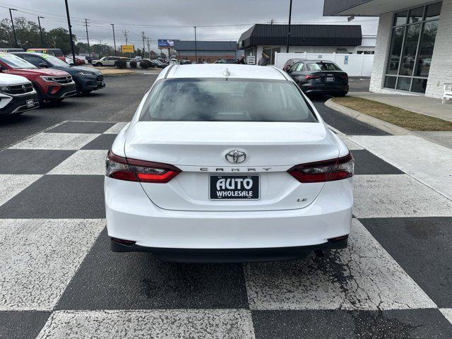 used 2024 Toyota Camry car, priced at $25,990