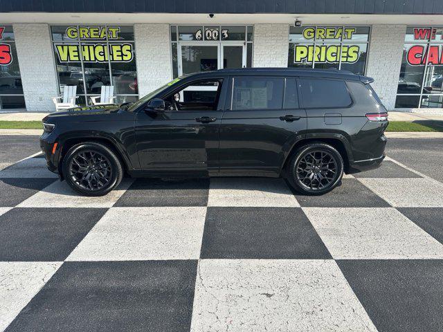 used 2023 Jeep Grand Cherokee L car, priced at $52,990