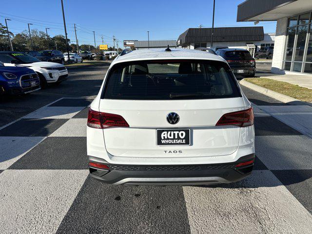 used 2024 Volkswagen Taos car, priced at $19,990