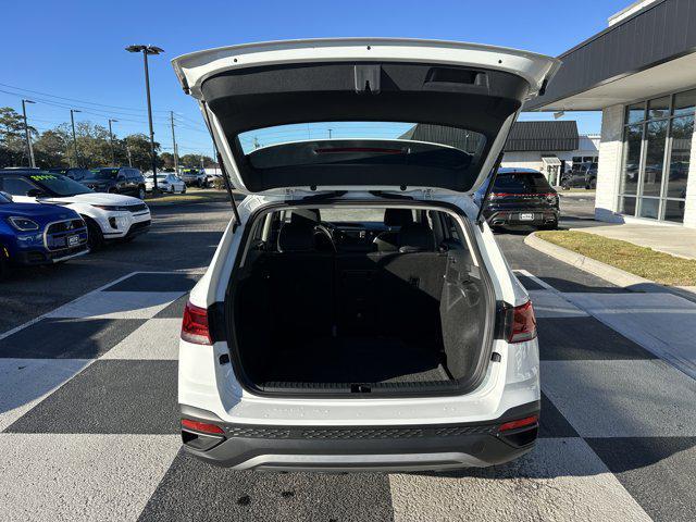 used 2024 Volkswagen Taos car, priced at $19,990