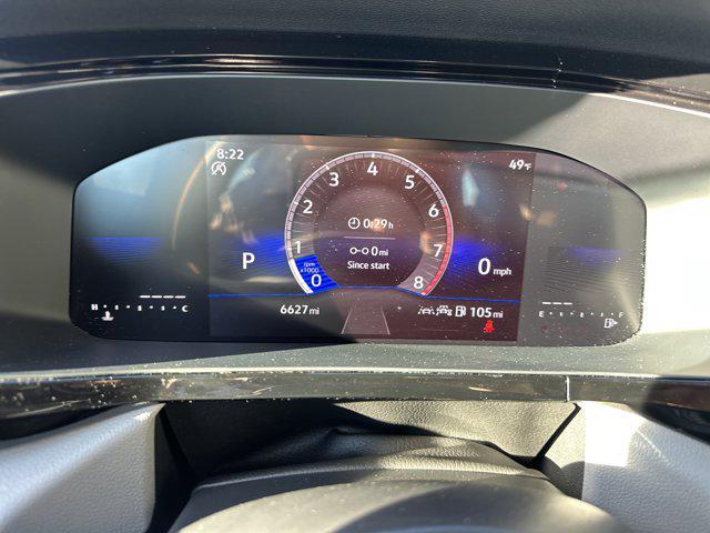 used 2024 Volkswagen Taos car, priced at $19,990