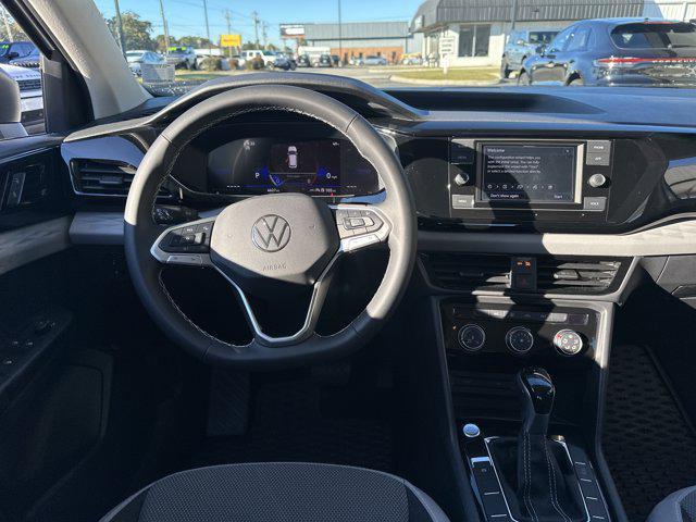 used 2024 Volkswagen Taos car, priced at $19,990