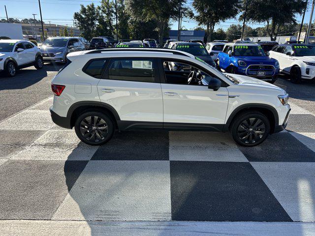 used 2024 Volkswagen Taos car, priced at $19,990