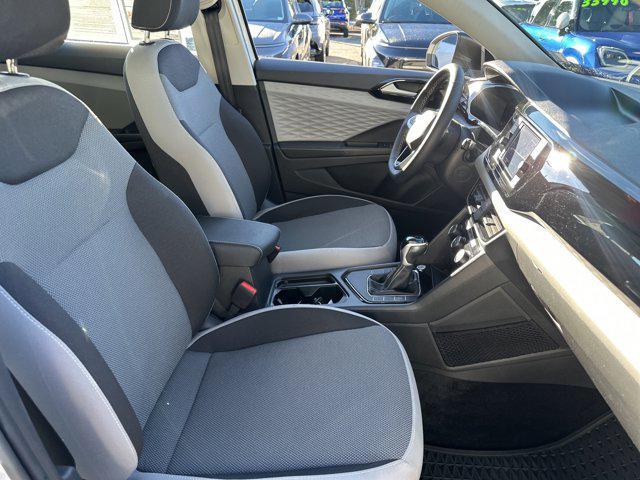 used 2024 Volkswagen Taos car, priced at $19,990