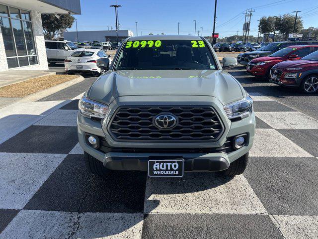 used 2023 Toyota Tacoma car, priced at $30,990