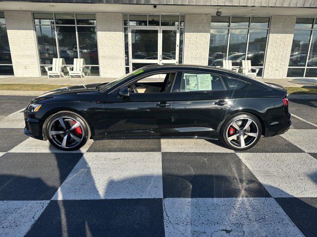 used 2024 Audi A5 Sportback car, priced at $41,990