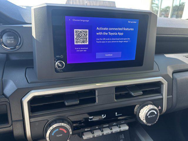 used 2025 Toyota Tacoma car, priced at $34,990