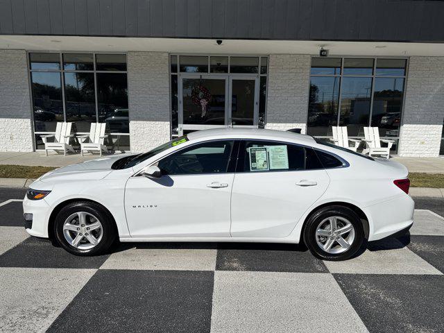 used 2023 Chevrolet Malibu car, priced at $15,990
