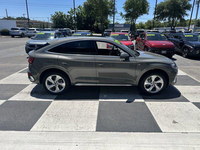 used 2023 Audi Q5 Sportback car, priced at $37,990