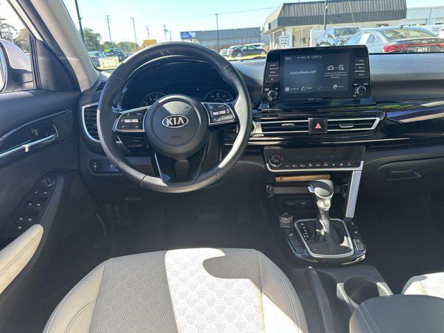 used 2021 Kia Seltos car, priced at $18,990