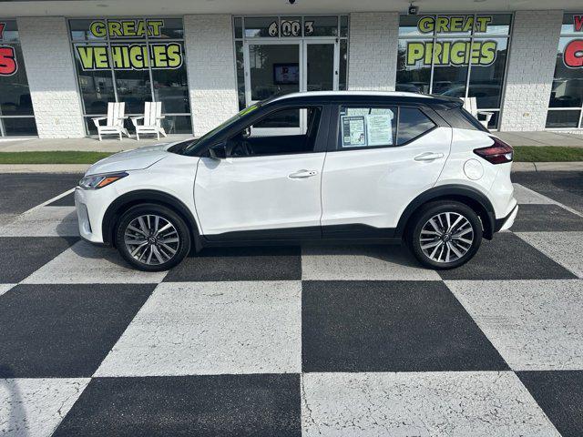 used 2024 Nissan Kicks car, priced at $21,990