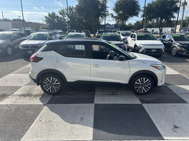 used 2024 Nissan Kicks car, priced at $21,990